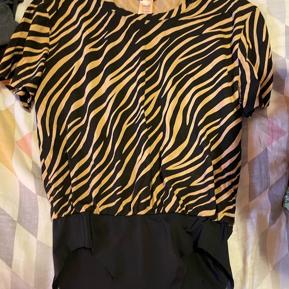 Smash and Tess tiger print bodysuit - Picture 2 of 2